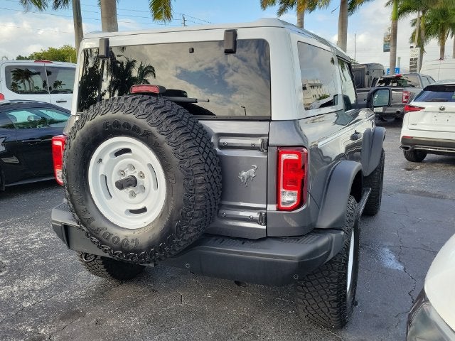 2024 Ford Bronco Heritage Edition