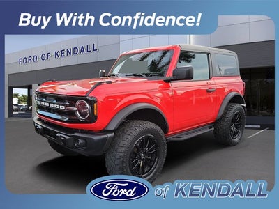 2022 Ford Bronco Base