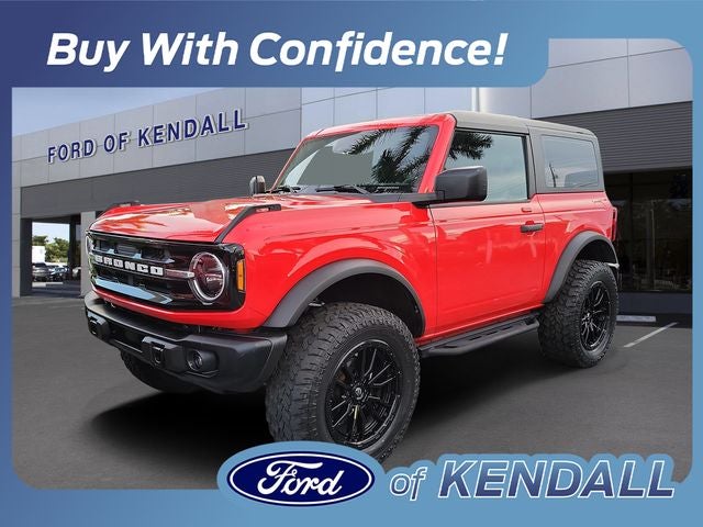 2022 Ford Bronco Base