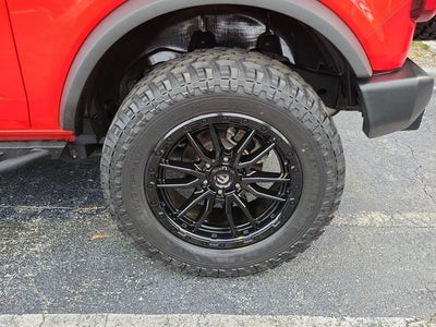 2022 Ford Bronco Base