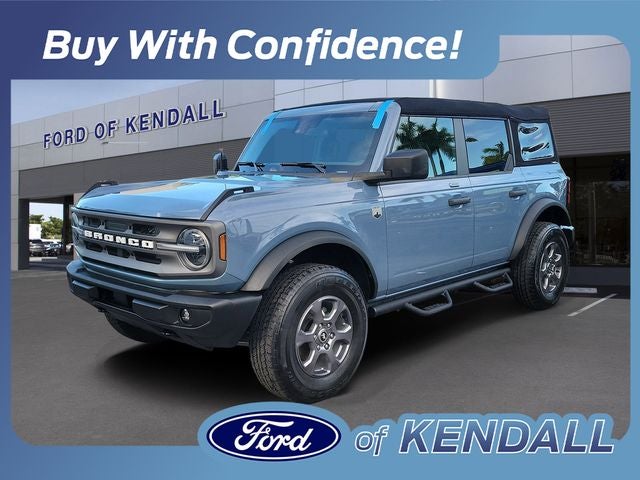 2023 Ford Bronco Big Bend
