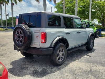 2023 Ford Bronco Big Bend