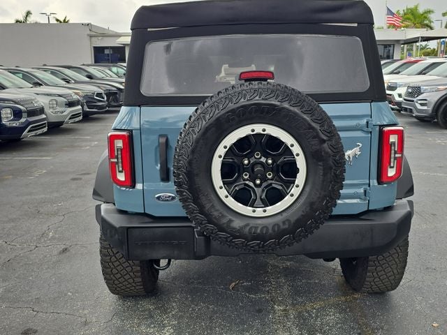 2023 Ford Bronco Big Bend