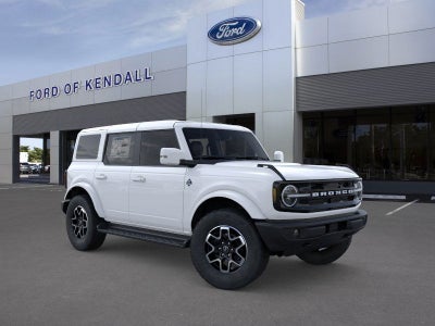 2025 Ford Bronco Outer Banks