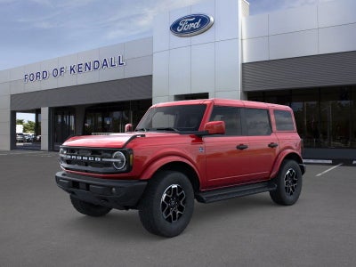 2026 Ford Bronco Outer Banks