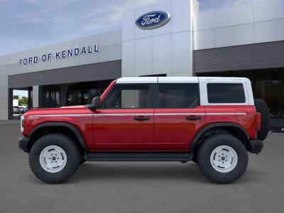 2026 Ford Bronco Heritage Edition