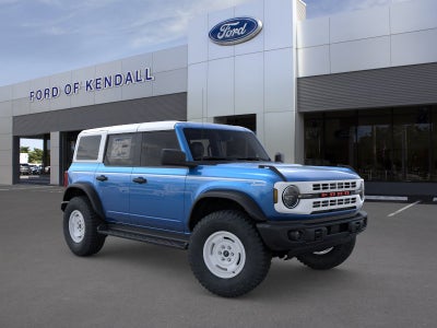 2026 Ford Bronco Heritage Edition