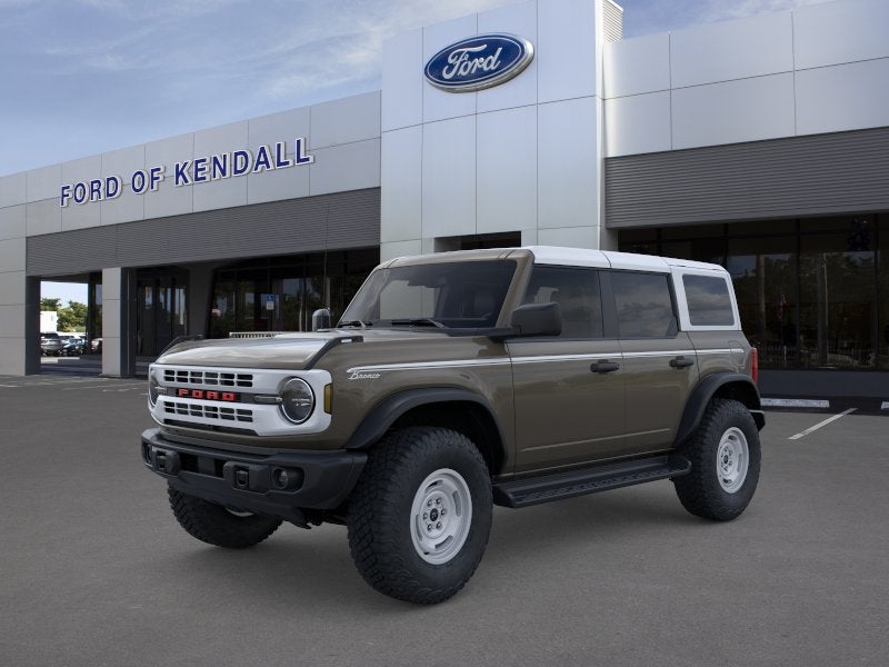2026 Ford Bronco Heritage Edition