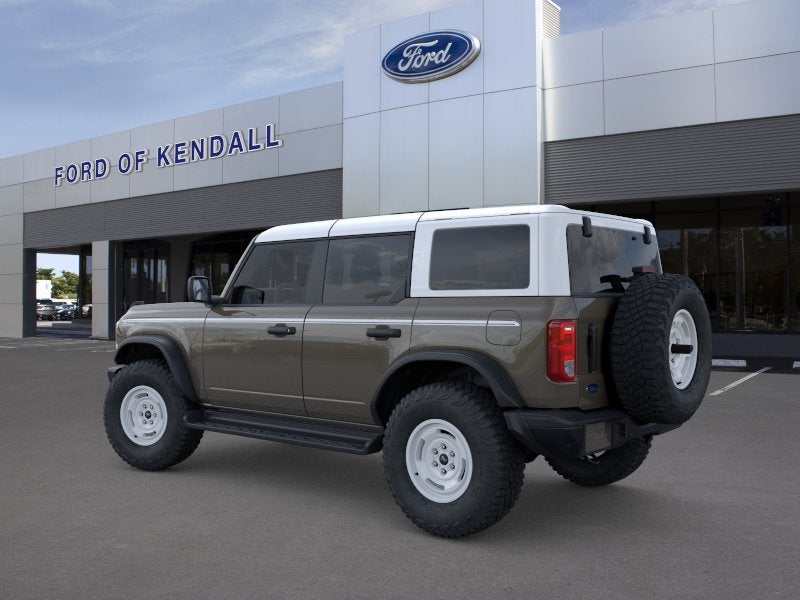 2026 Ford Bronco Heritage Edition