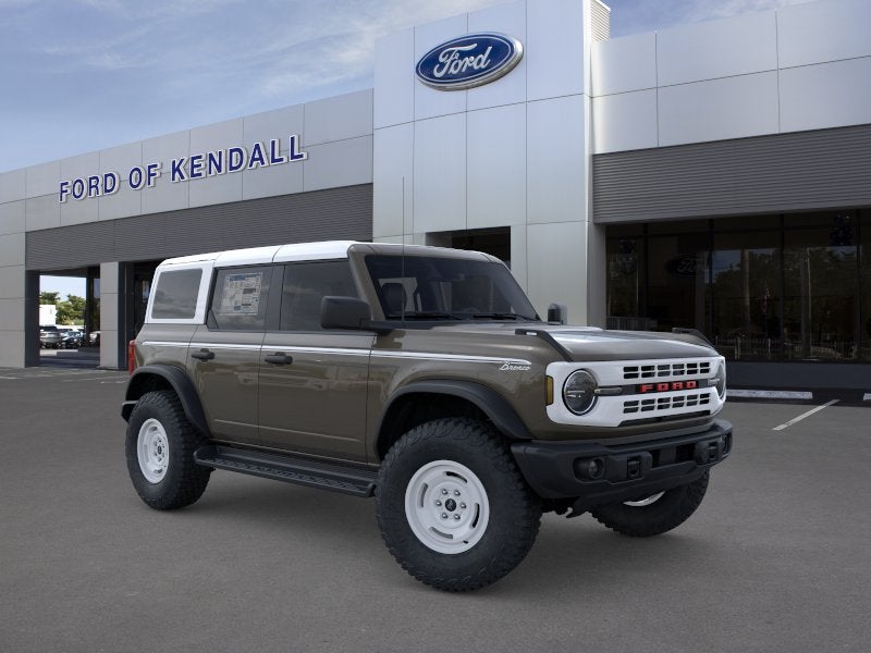 2026 Ford Bronco Heritage Edition