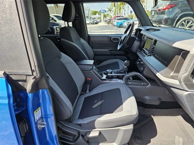 2022 Ford Bronco Big Bend
