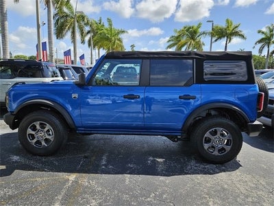 2022 Ford Bronco Big Bend