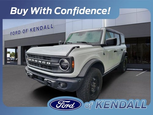 2023 Ford Bronco Black Diamond