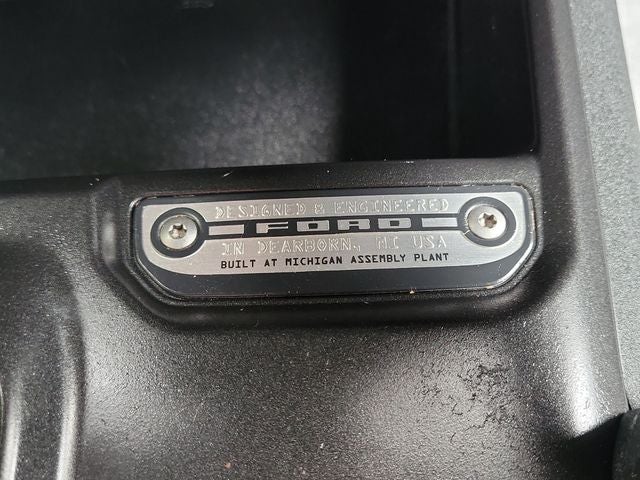 2023 Ford Bronco Black Diamond