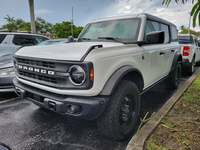 2023 Ford Bronco Black Diamond