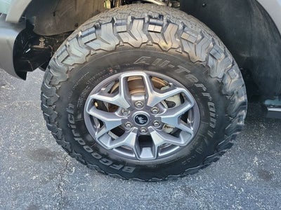 2022 Ford Bronco Badlands