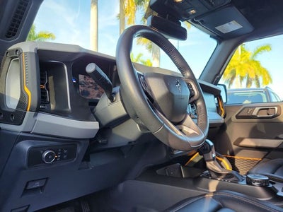 2022 Ford Bronco Badlands