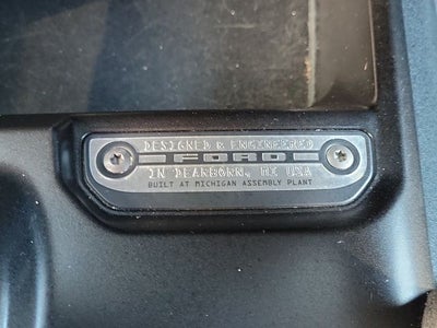 2022 Ford Bronco Badlands