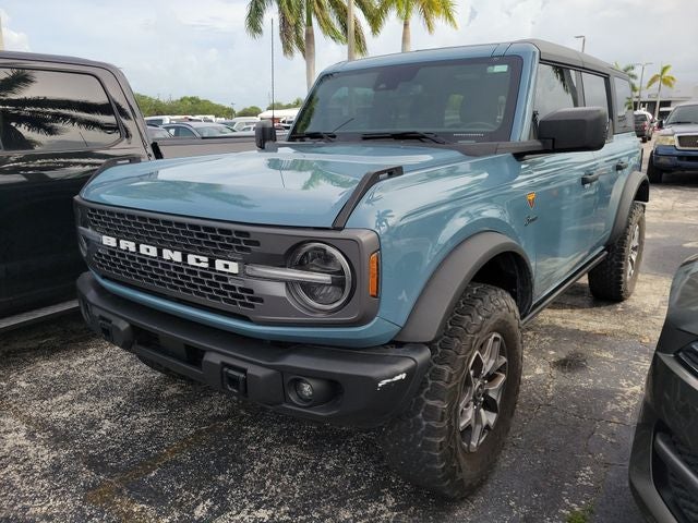 2022 Ford Bronco Badlands