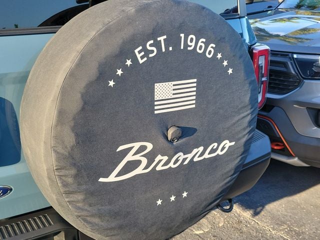 2022 Ford Bronco Badlands