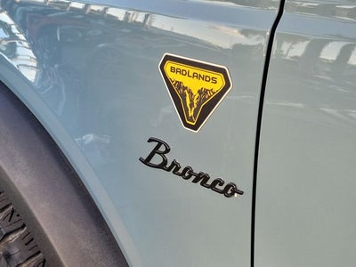 2022 Ford Bronco Badlands