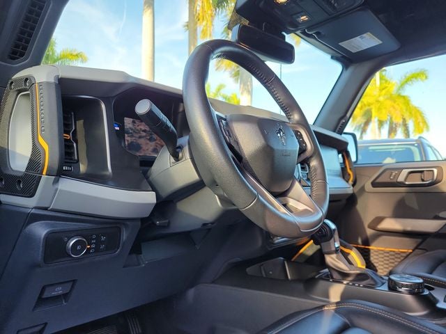 2022 Ford Bronco Badlands