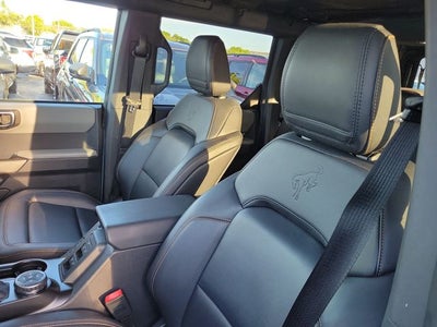 2022 Ford Bronco Badlands