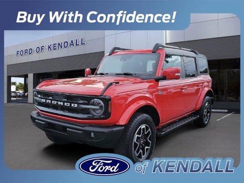 2023 Ford Bronco Outer Banks