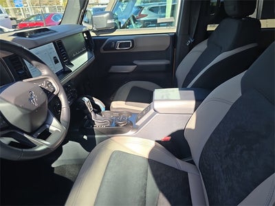 2022 Ford Bronco Wildtrak