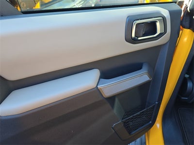 2022 Ford Bronco Wildtrak