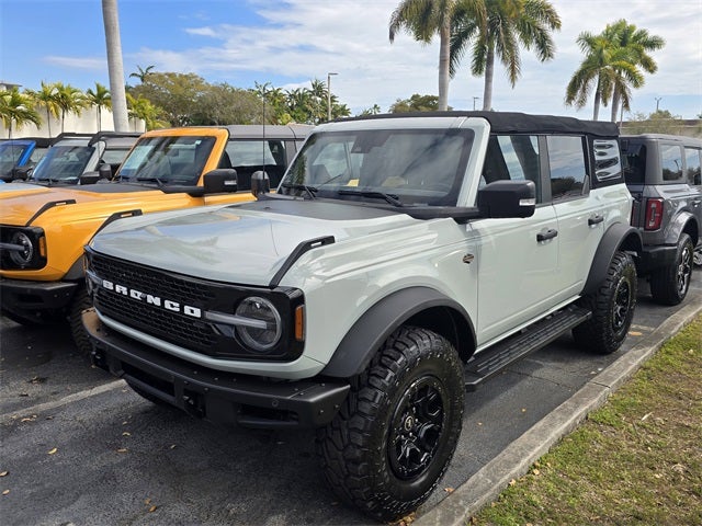 2022 Ford Bronco Wildtrak