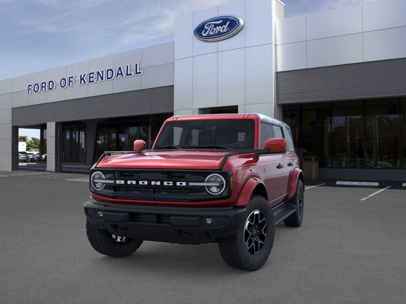 2026 Ford Bronco Outer Banks
