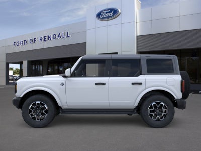 2026 Ford Bronco Outer Banks