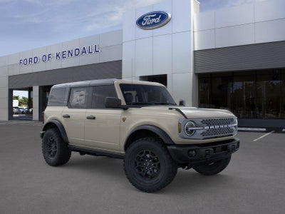 2026 Ford Bronco Badlands