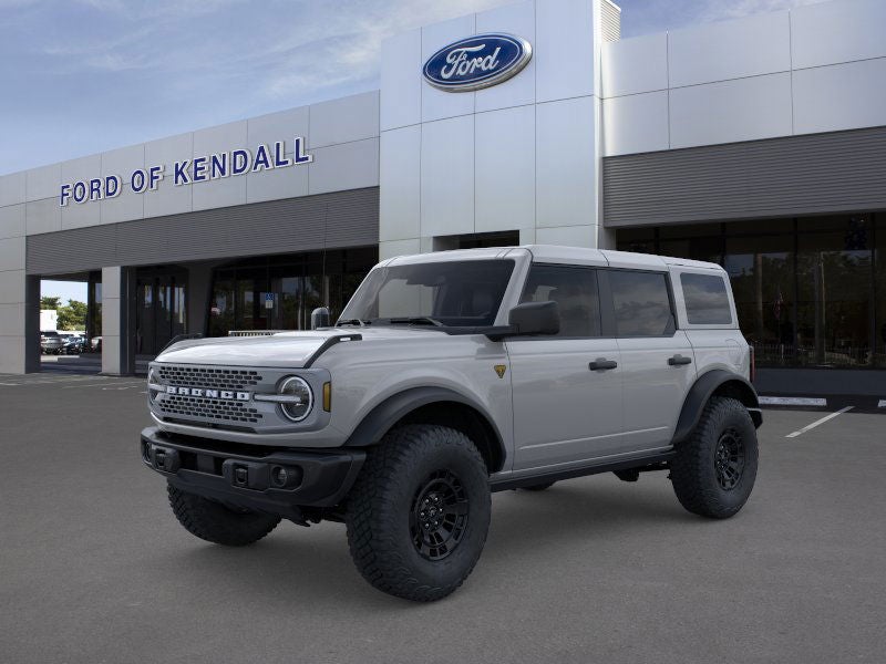 2026 Ford Bronco Badlands