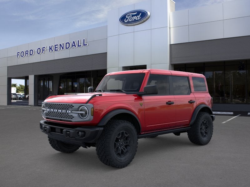 2026 Ford Bronco Badlands