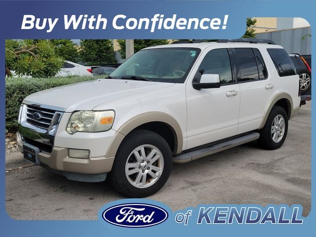 2010 Ford Explorer Eddie Bauer