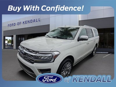 2023 Ford Expedition Max Platinum