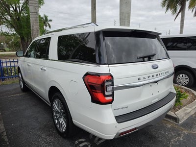 2023 Ford Expedition Max Platinum