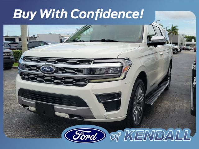 2023 Ford Expedition Max Platinum