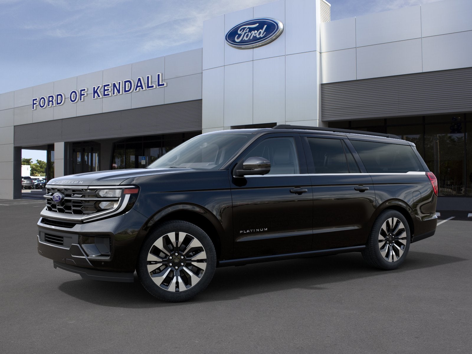 2027 Ford Expedition Platinum