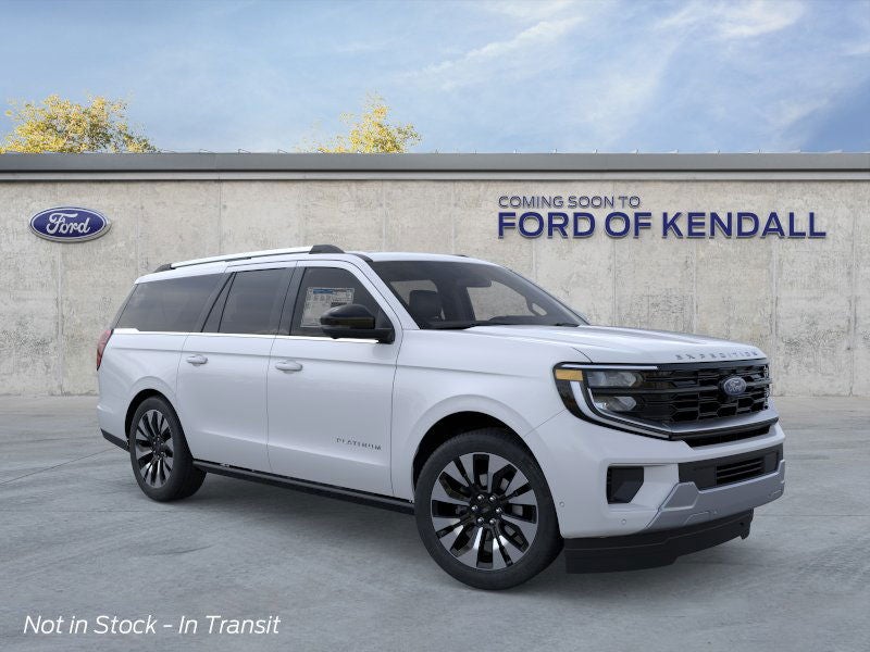 2026 Ford Expedition Max Platinum