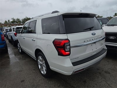 2024 Ford Expedition Platinum