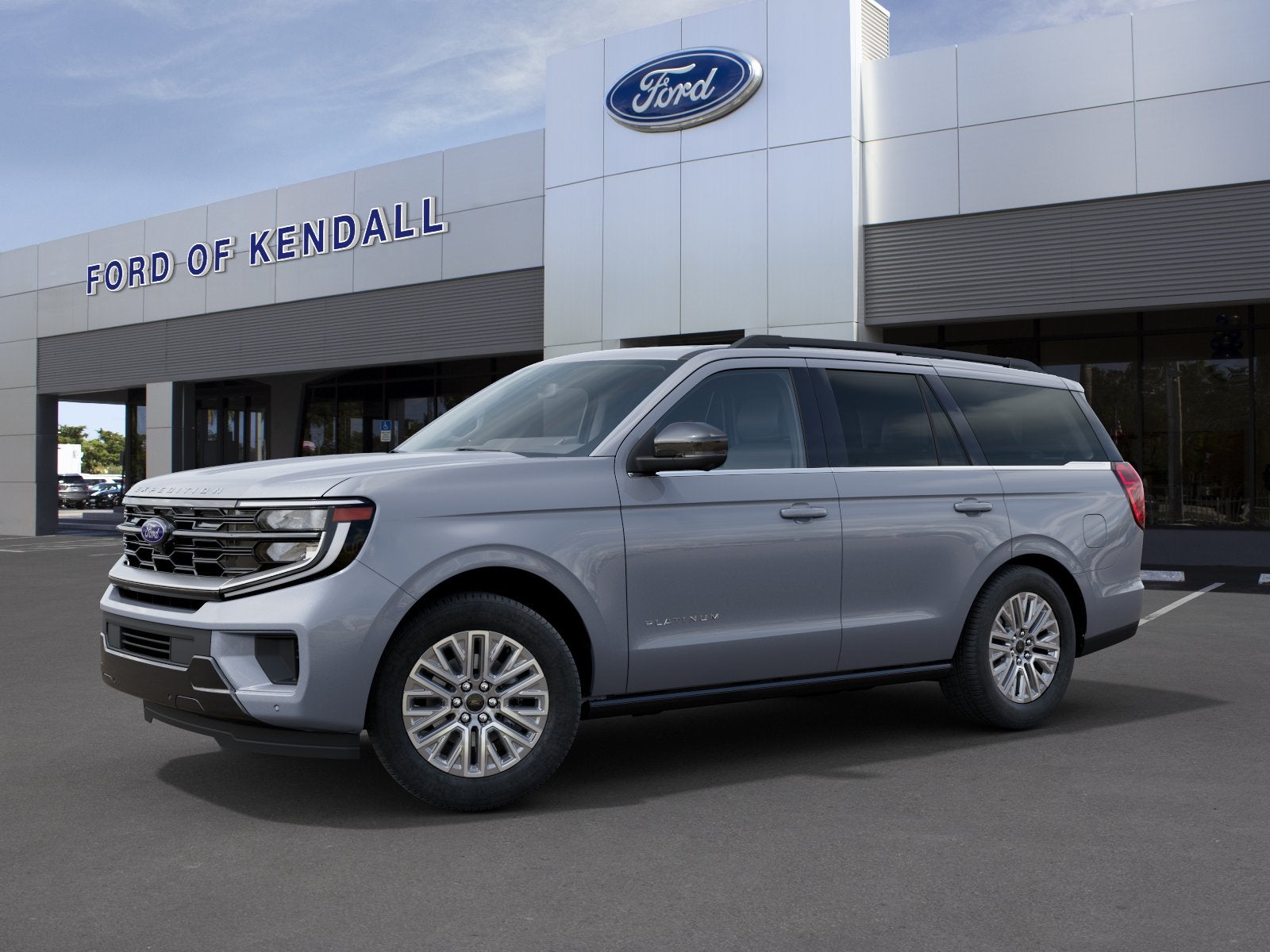 2027 Ford Expedition Platinum