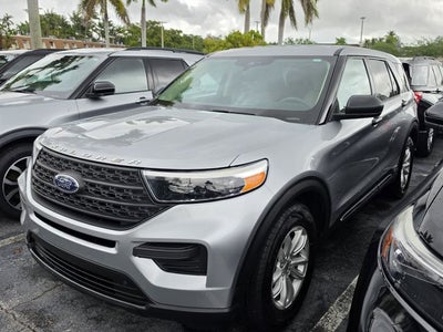 2021 Ford Explorer Base