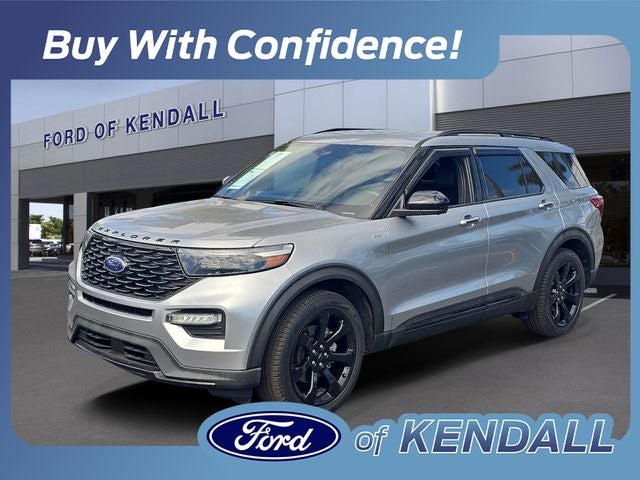 2023 Ford Explorer ST-Line