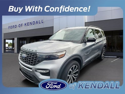 2022 Ford Explorer ST-Line