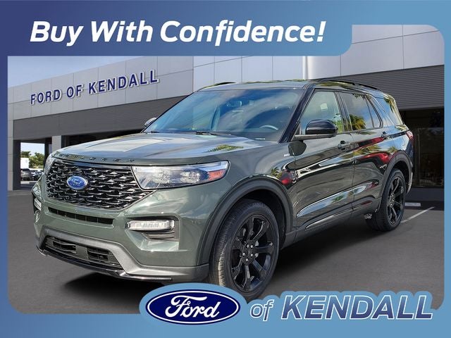 2023 Ford Explorer ST-Line