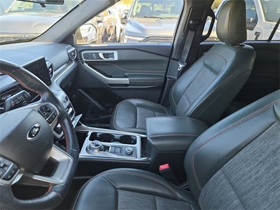 2022 Ford Explorer Timberline