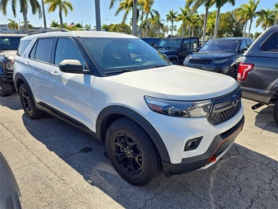 2022 Ford Explorer Timberline